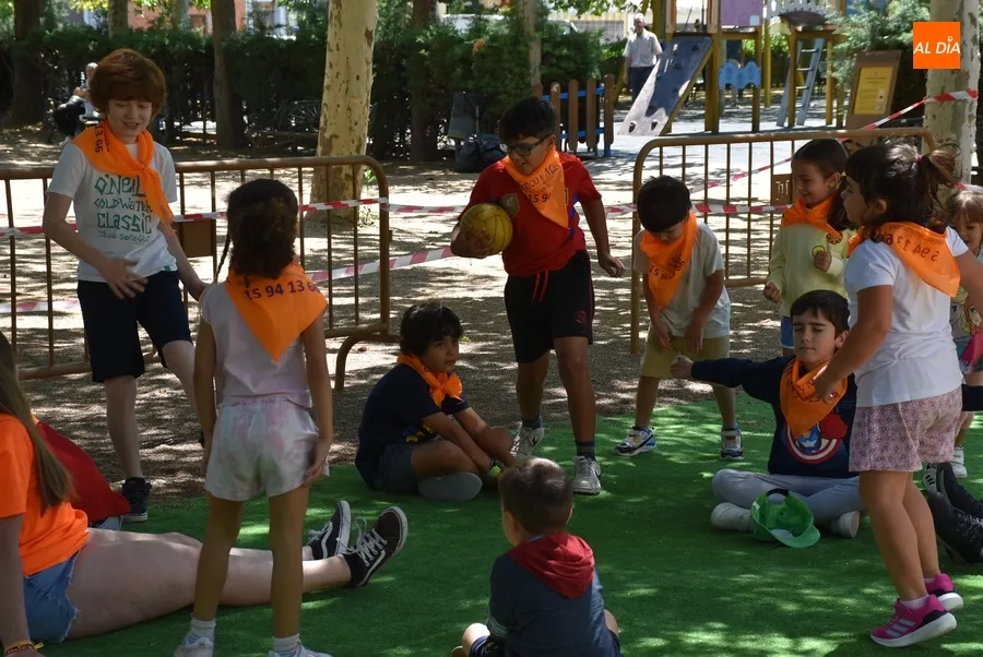 Foto 11 - Arranca en El Templete el Campamento Urbano de Verano 2024