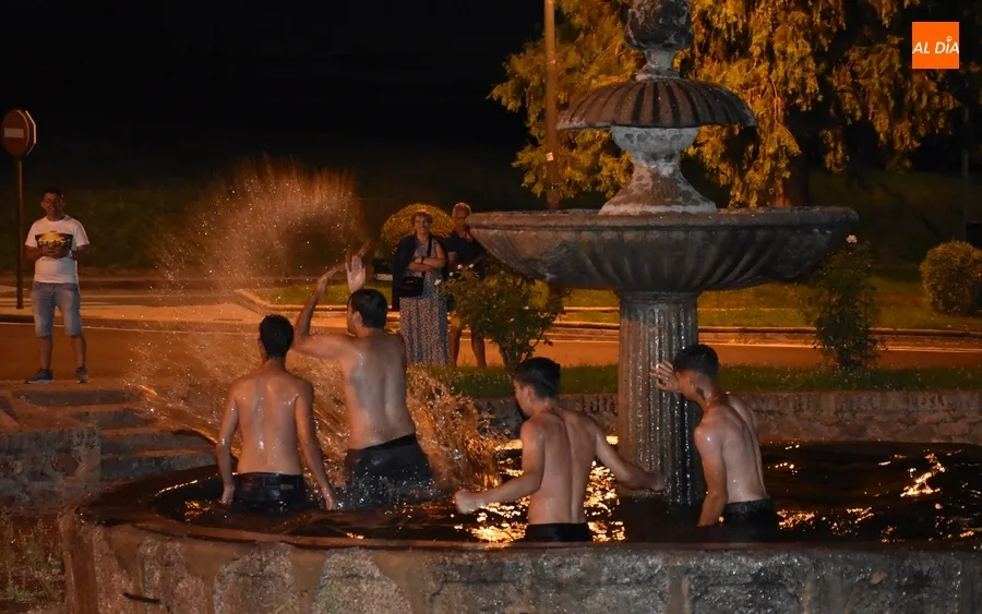 Foto 4 - Todo Ciudad Rodrigo festeja el regreso de Espa&ntilde;a a la cima de Europa 12 a&ntilde;os despu&eacute;s