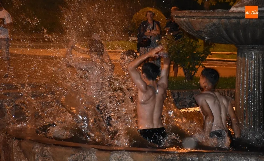 Foto 5 - Todo Ciudad Rodrigo festeja el regreso de Espa&ntilde;a a la cima de Europa 12 a&ntilde;os despu&eacute;s