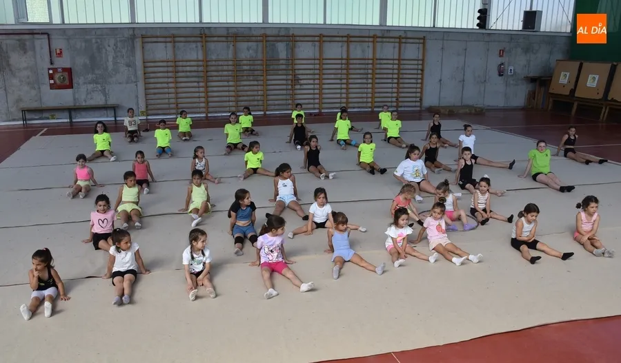 Foto 2 - Arranca con lleno el 6&ordm; Campus de Verano del Club &Iacute;taca, que tendr&aacute; varias visitas especiales