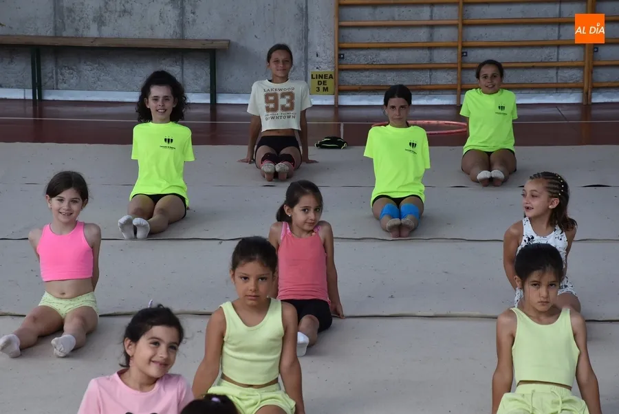 Foto 4 - Arranca con lleno el 6&ordm; Campus de Verano del Club &Iacute;taca, que tendr&aacute; varias visitas especiales
