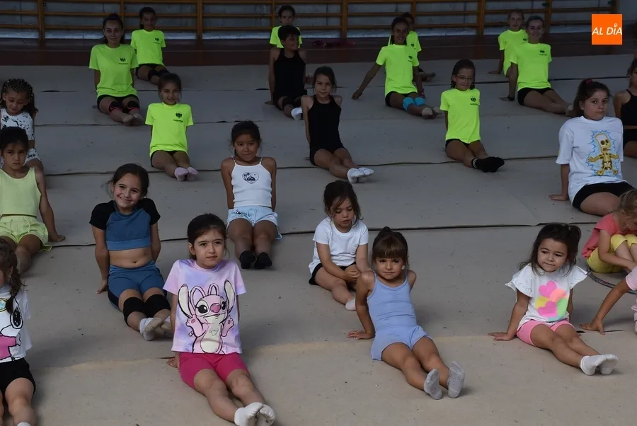 Foto 5 - Arranca con lleno el 6&ordm; Campus de Verano del Club &Iacute;taca, que tendr&aacute; varias visitas especiales