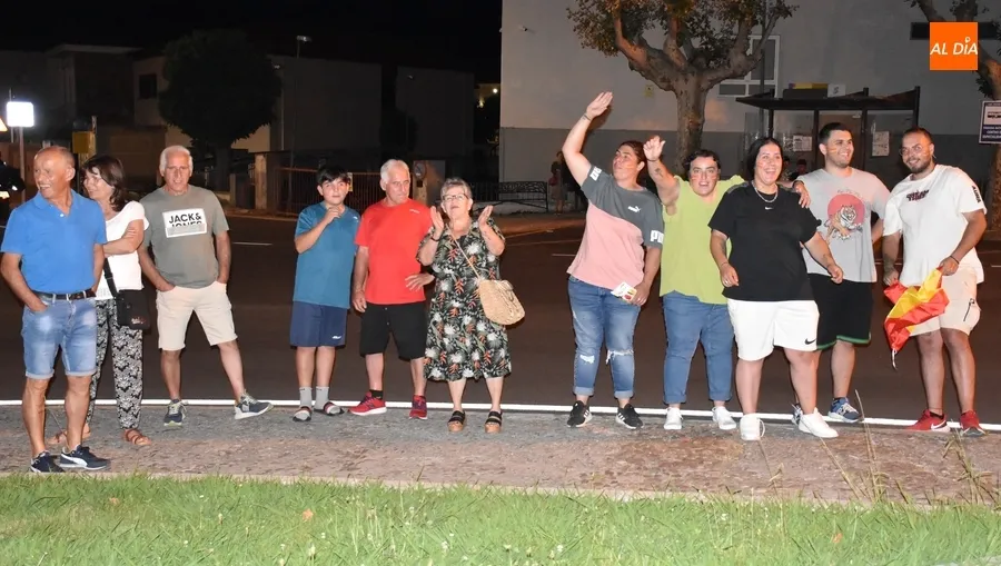 Foto 9 - Todo Ciudad Rodrigo festeja el regreso de Espa&ntilde;a a la cima de Europa 12 a&ntilde;os despu&eacute;s