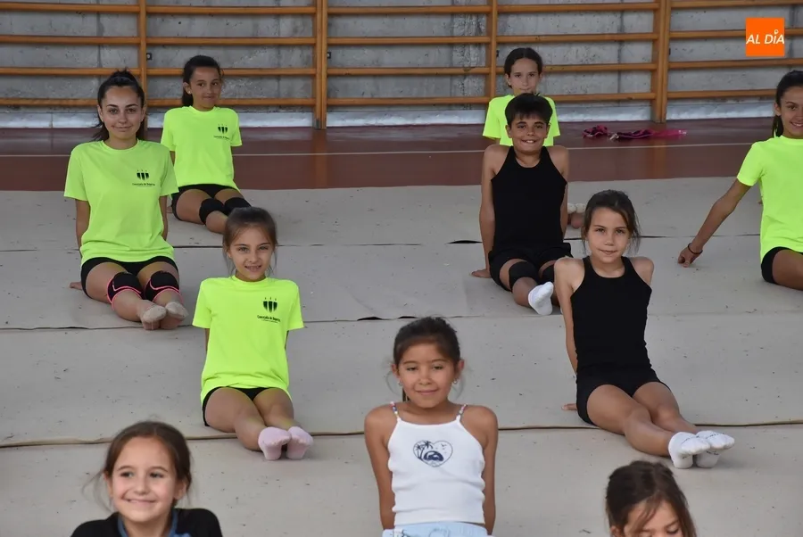 Foto 6 - Arranca con lleno el 6&ordm; Campus de Verano del Club &Iacute;taca, que tendr&aacute; varias visitas especiales