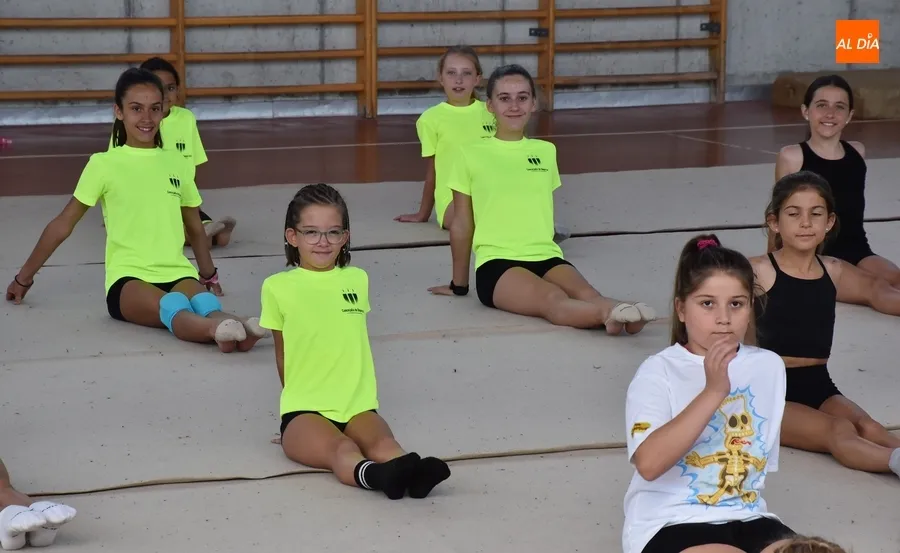 Foto 7 - Arranca con lleno el 6&ordm; Campus de Verano del Club &Iacute;taca, que tendr&aacute; varias visitas especiales