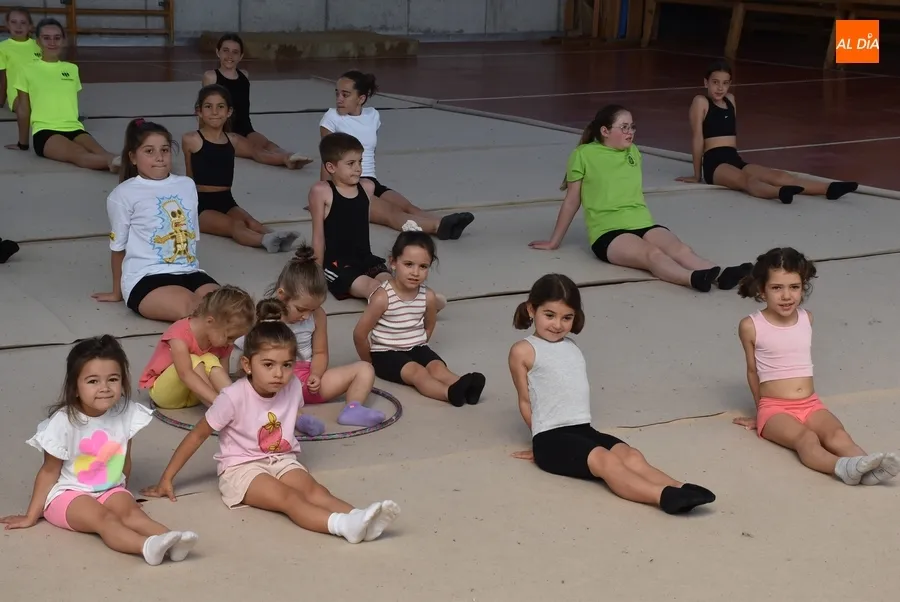 Foto 8 - Arranca con lleno el 6&ordm; Campus de Verano del Club &Iacute;taca, que tendr&aacute; varias visitas especiales