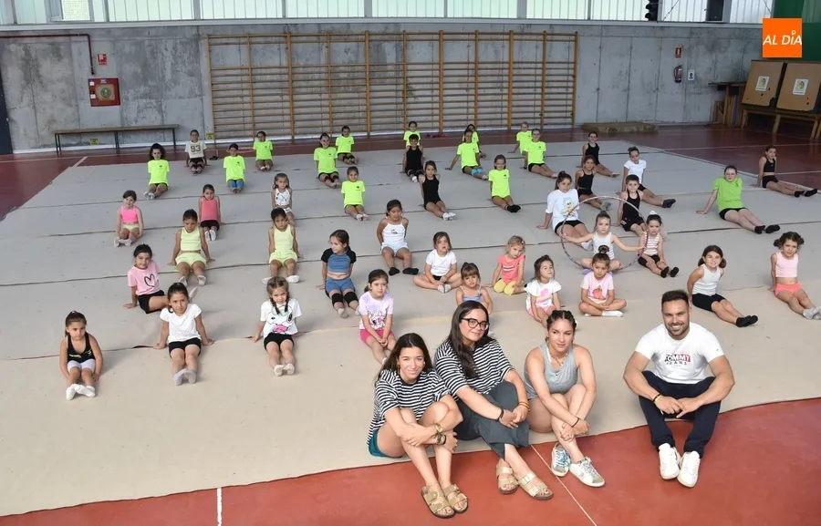 Foto 9 - Arranca con lleno el 6&ordm; Campus de Verano del Club &Iacute;taca, que tendr&aacute; varias visitas especiales