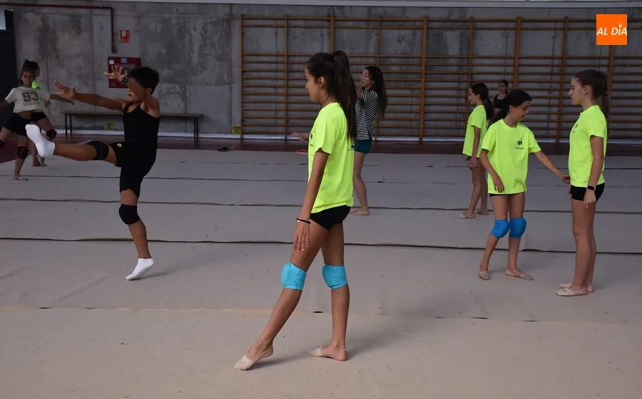 Foto 10 - Arranca con lleno el 6&ordm; Campus de Verano del Club &Iacute;taca, que tendr&aacute; varias visitas especiales