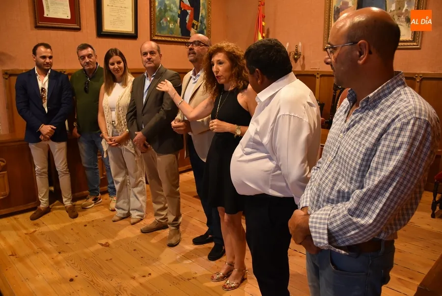 Foto 3 - Ciudad Rodrigo queda invitada a la Feria del Vino de Nelas (Portugal)