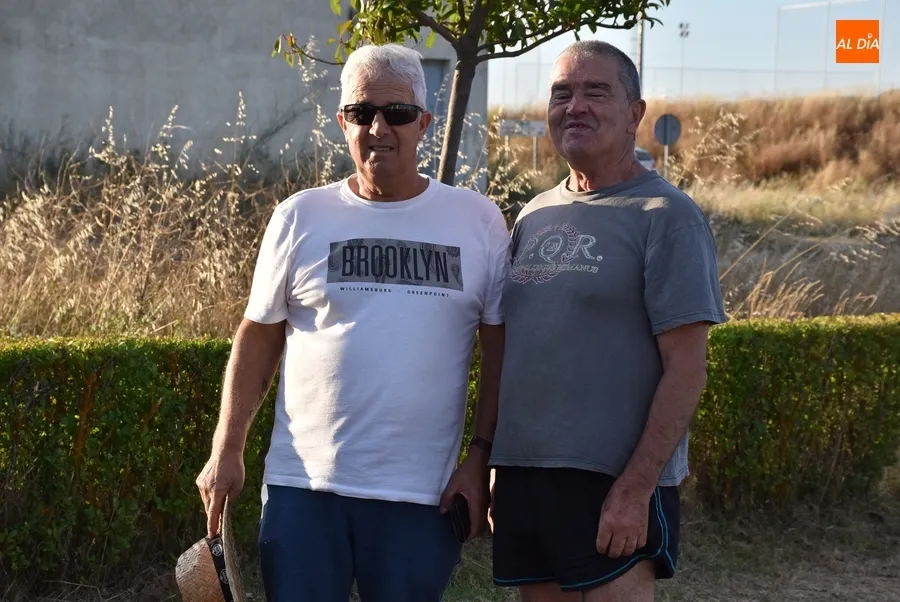 Foto 3 - Lorena y Fran Sastre ganan el Campeonato de Petanca de las fiestas de la Avenida de Espa&ntilde;a