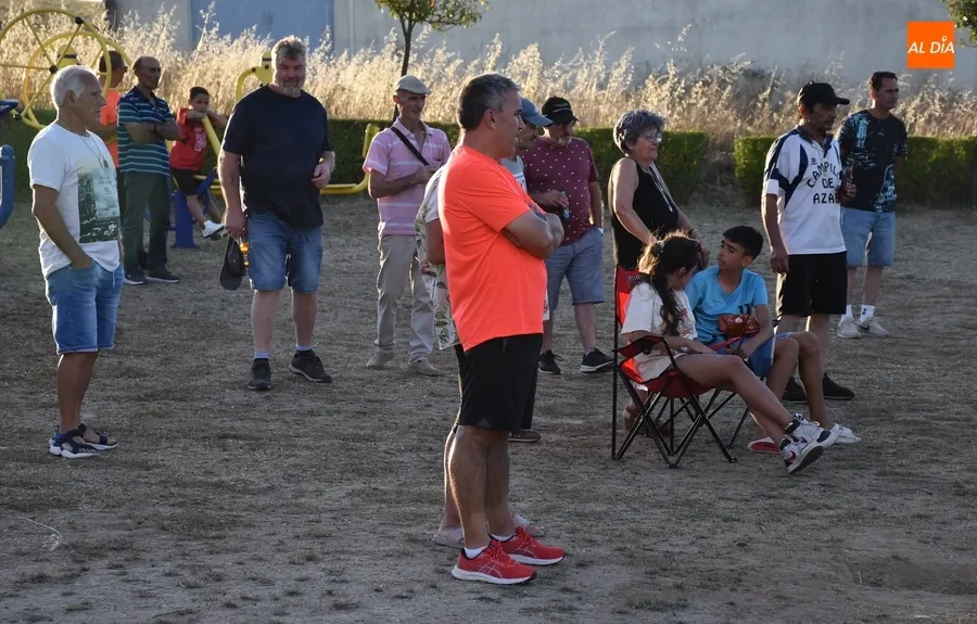Foto 11 - Lorena y Fran Sastre ganan el Campeonato de Petanca de las fiestas de la Avenida de Espa&ntilde;a