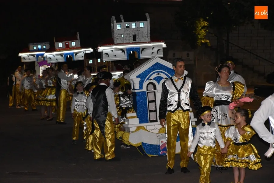Foto 2 - Las festivas marchas de Cimo Do Povo de Nelas redondean las Jornadas de Cultura Rayana