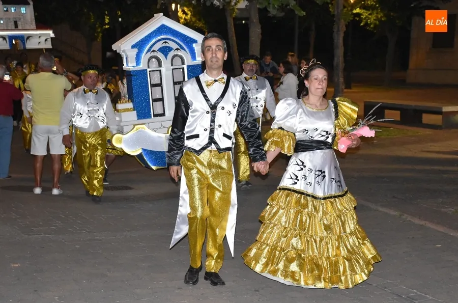 Foto 4 - Las festivas marchas de Cimo Do Povo de Nelas redondean las Jornadas de Cultura Rayana