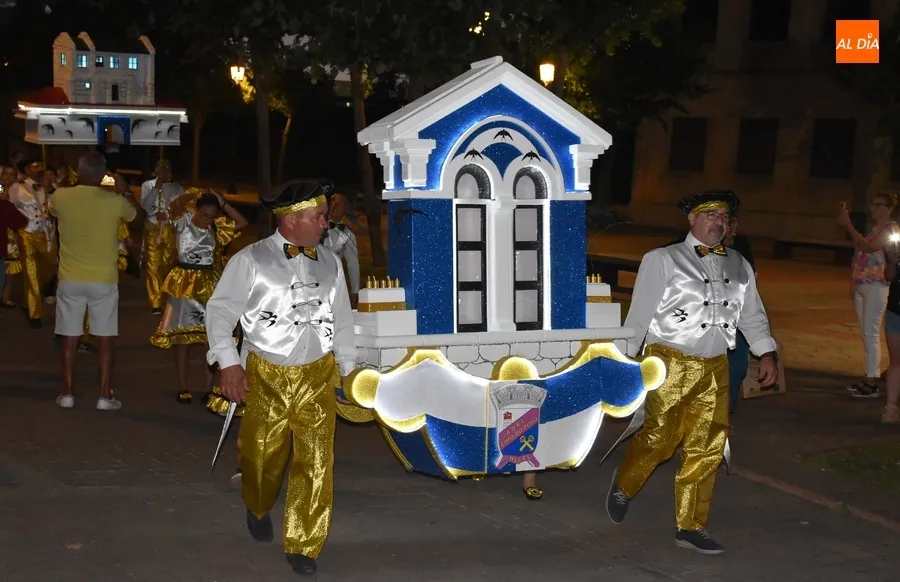 Foto 5 - Las festivas marchas de Cimo Do Povo de Nelas redondean las Jornadas de Cultura Rayana