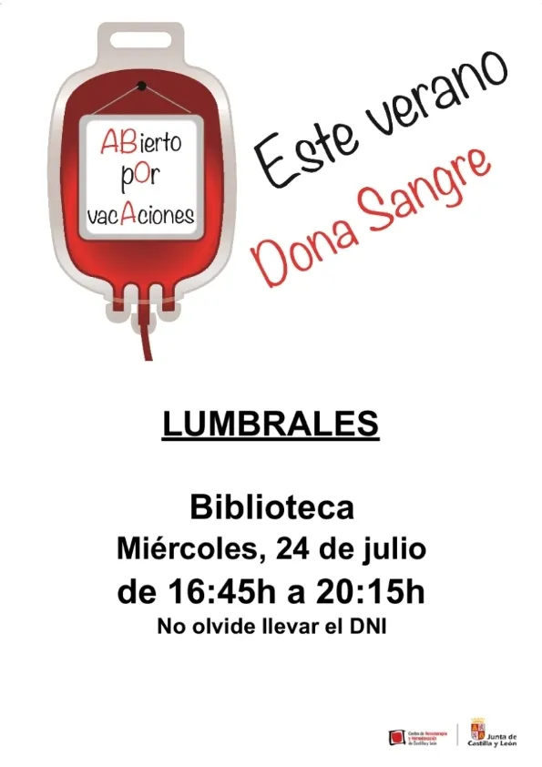 La extracción de sangre se realizará en la Biblioteca Municipal de Lumbrales / COOGLE MAPS