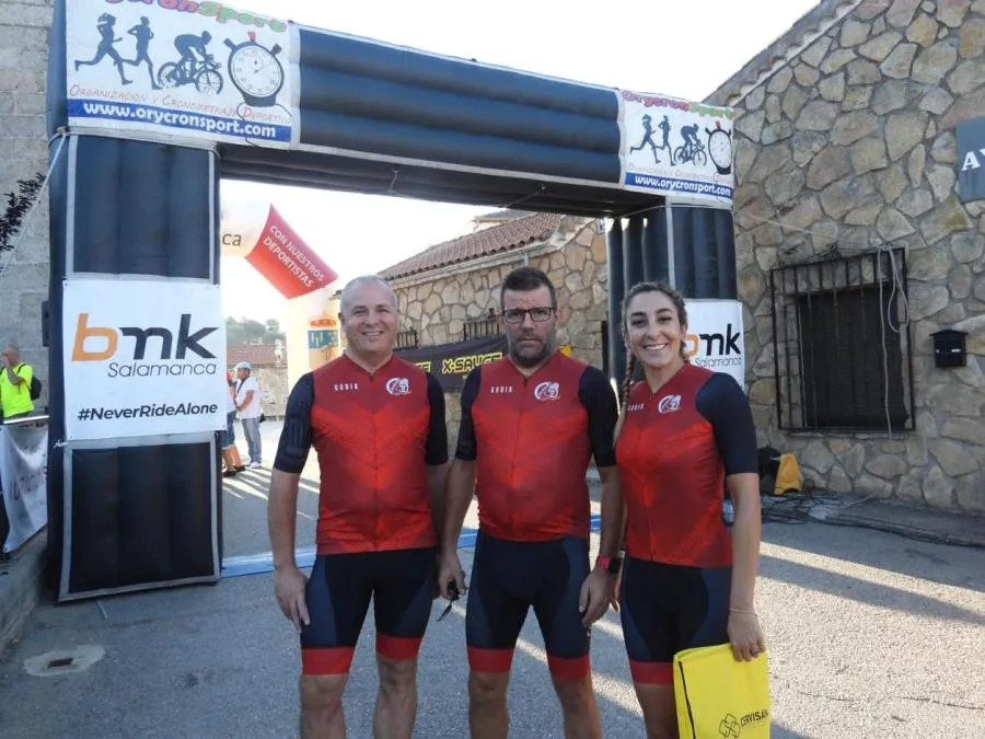 Foto 4 - Retortillo retoma su Ruta del Yeltes con victorias de Jakub Stanislaw e Isabel Aguadero