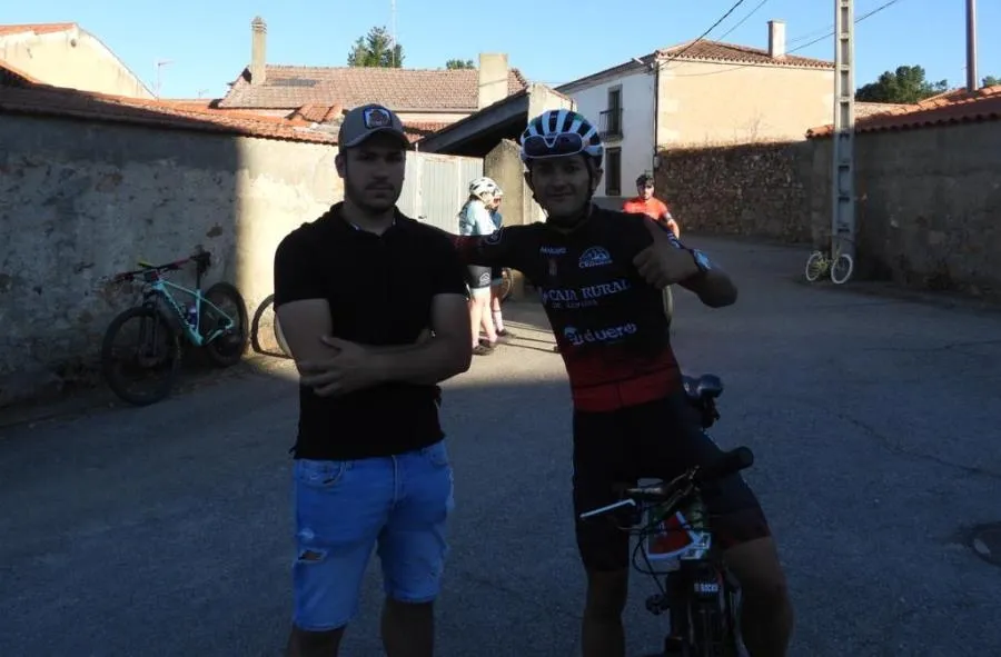 Foto 7 - Retortillo retoma su Ruta del Yeltes con victorias de Jakub Stanislaw e Isabel Aguadero