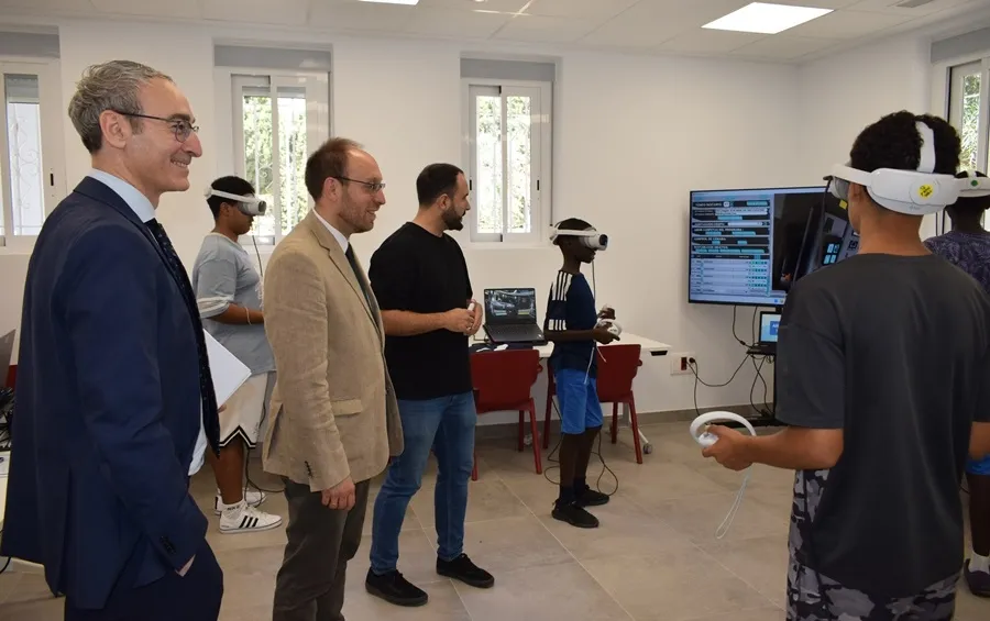 Foto 7 - Marcos Iglesias coge ideas en M&aacute;laga para el futuro CIS de Ciudad Rodrigo