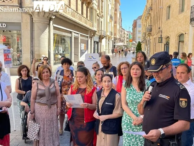 Día Europeo Delitos Odio | FOTOS: Miguel González
