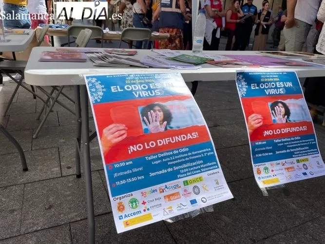 Día Europeo Delitos Odio | FOTOS: Miguel González