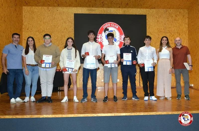 Entrega de diplomas del Club de Judo Doryoku
