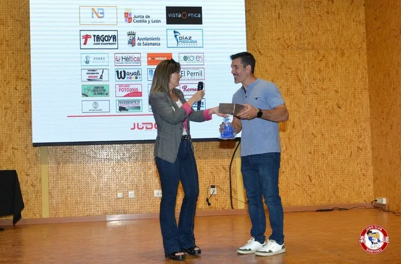 Entrega de diplomas del Club de Judo Doryoku