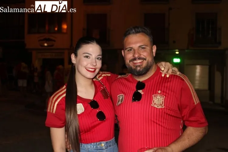Foto 9 - Alba de Tormes celebra la cuarta Eurocopa de la Selecci&oacute;n Espa&ntilde;ola