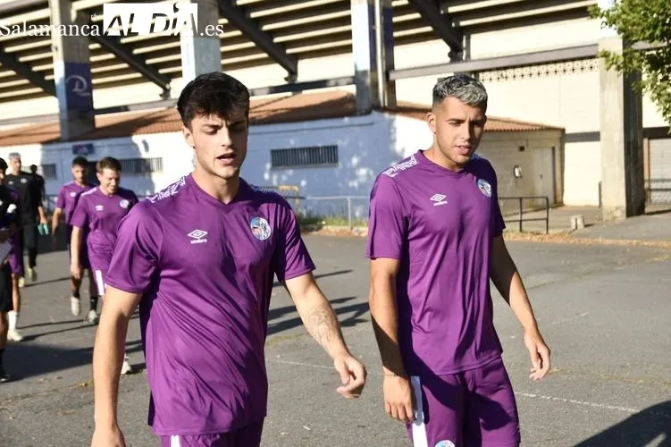 El Salamanca UDS arranca la temporada 2024/25 con el primer entrenamiento