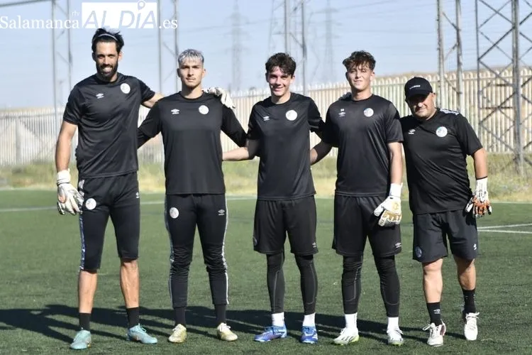 El Salamanca UDS arranca la temporada 2024/25 con el primer entrenamiento