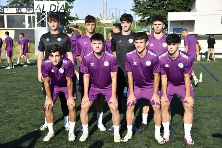 El Salamanca UDS arranca la temporada 2024/25 con el primer entrenamiento