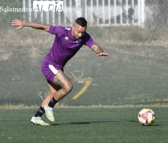 El Salamanca UDS arranca la temporada 2024/25 con el primer entrenamiento