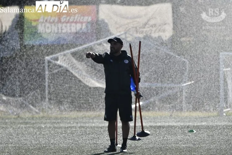 El Salamanca UDS arranca la temporada 2024/25 con el primer entrenamiento