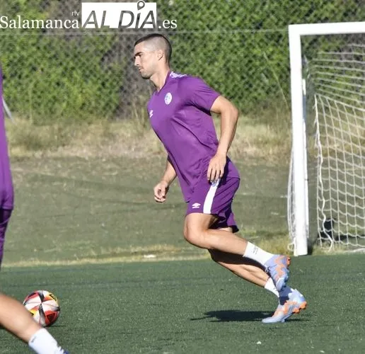 El Salamanca UDS arranca la temporada 2024/25 con el primer entrenamiento