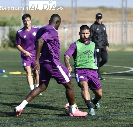 El Salamanca UDS arranca la temporada 2024/25 con el primer entrenamiento