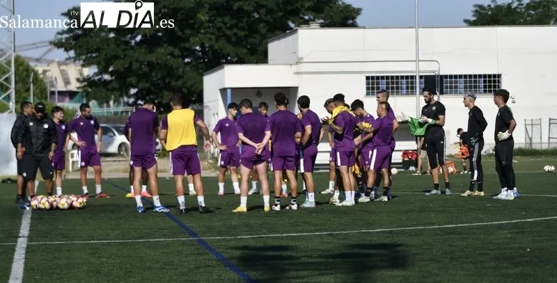 El Salamanca UDS arranca la temporada 2024/25 con el primer entrenamiento