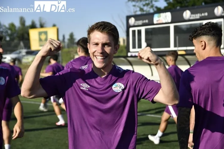 El Salamanca UDS arranca la temporada 2024/25 con el primer entrenamiento