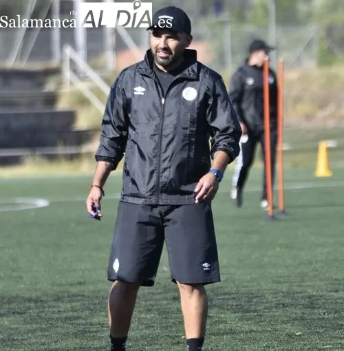El Salamanca UDS arranca la temporada 2024/25 con el primer entrenamiento