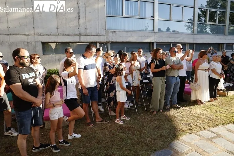 Pregón institucional de las fiestas de Santa Marta a cargo de Emilio Pérez Escribano. Fotos: David Sañudo