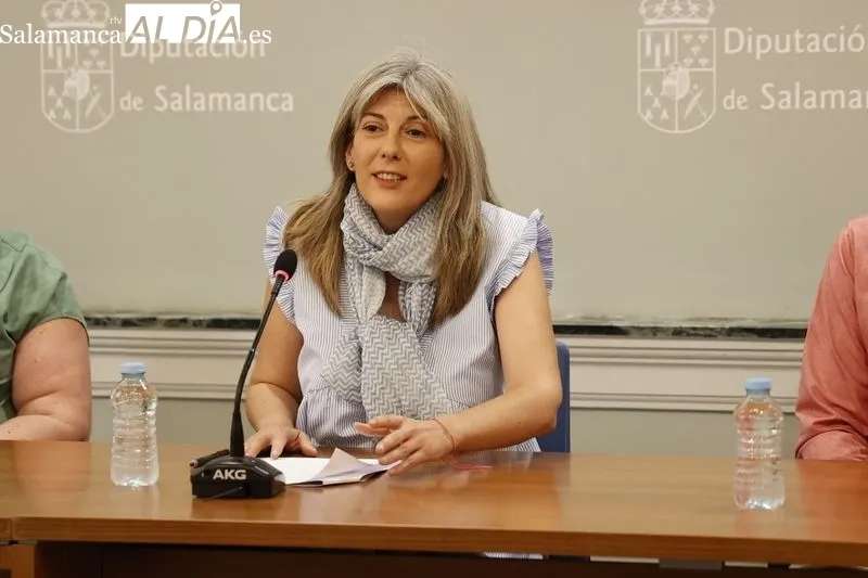 Presentación en la Diputación del XIII Programa de Voluntariado Juvenil en Rágama