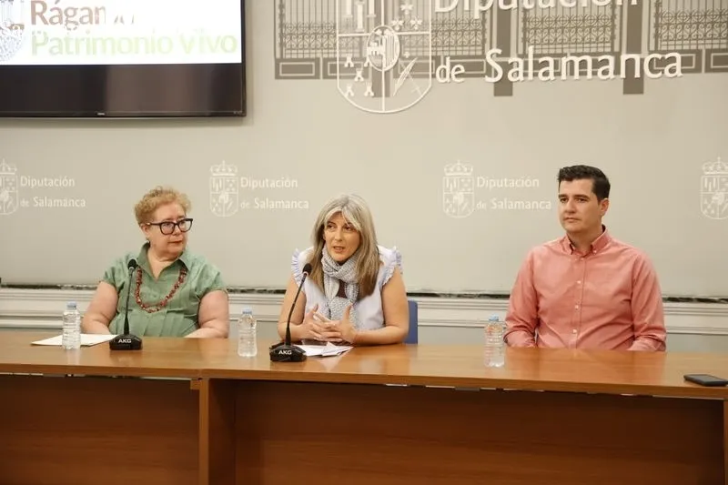 Presentación en la Diputación del XIII Programa de Voluntariado Juvenil en Rágama
