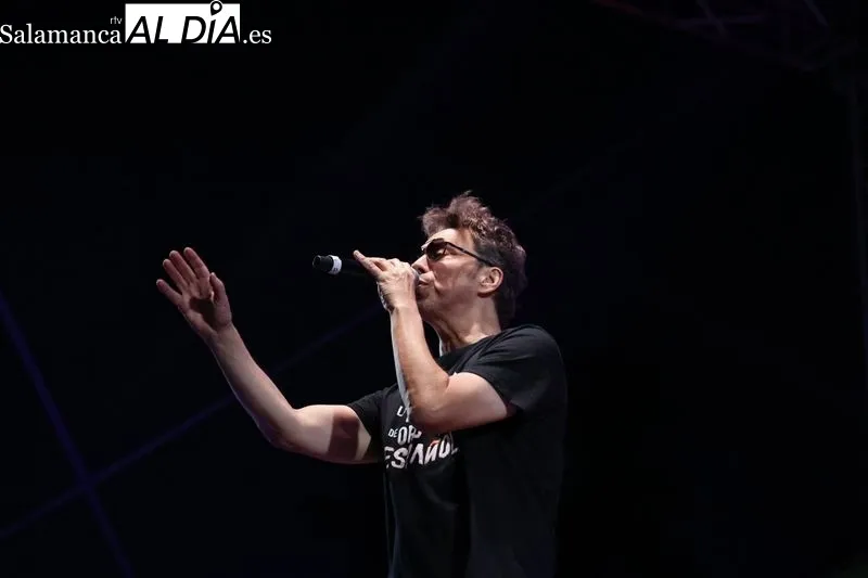Espectáculo ‘La Edad de Oro del Pop Español’ en Santa Marta. Fotos: David Sañudo