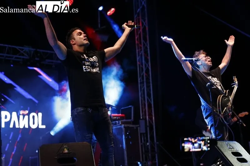 Espectáculo ‘La Edad de Oro del Pop Español’ en Santa Marta. Fotos: David Sañudo