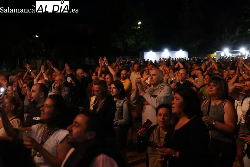 Espectáculo ‘La Edad de Oro del Pop Español’ en Santa Marta. Fotos: David Sañudo