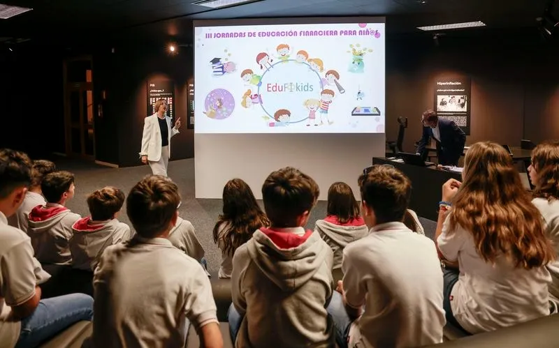 Jornadas de educación financiera para niños en el Centro de Educación Financiera de Edufinet