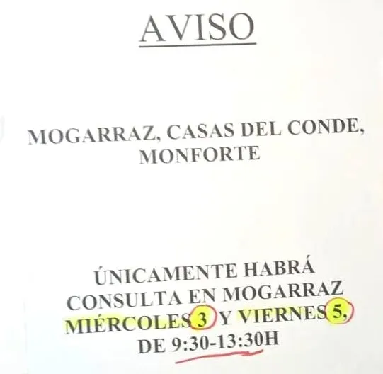 Foto 2 - Malestar en varios pueblos de la Sierra de Francia que se quedan sin m&eacute;dico en verano