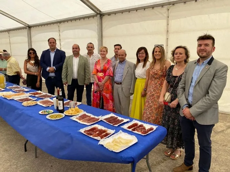 Fiestas en Palacios de Salvatierra