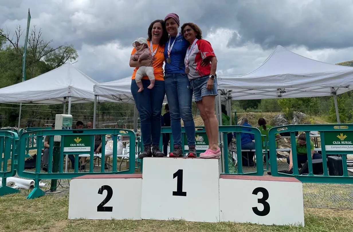Foto 11 - Capit&aacute;n Nemo logra 10 medallas en el Campeonato de Espa&ntilde;a de Descenso de Aguas Bravas