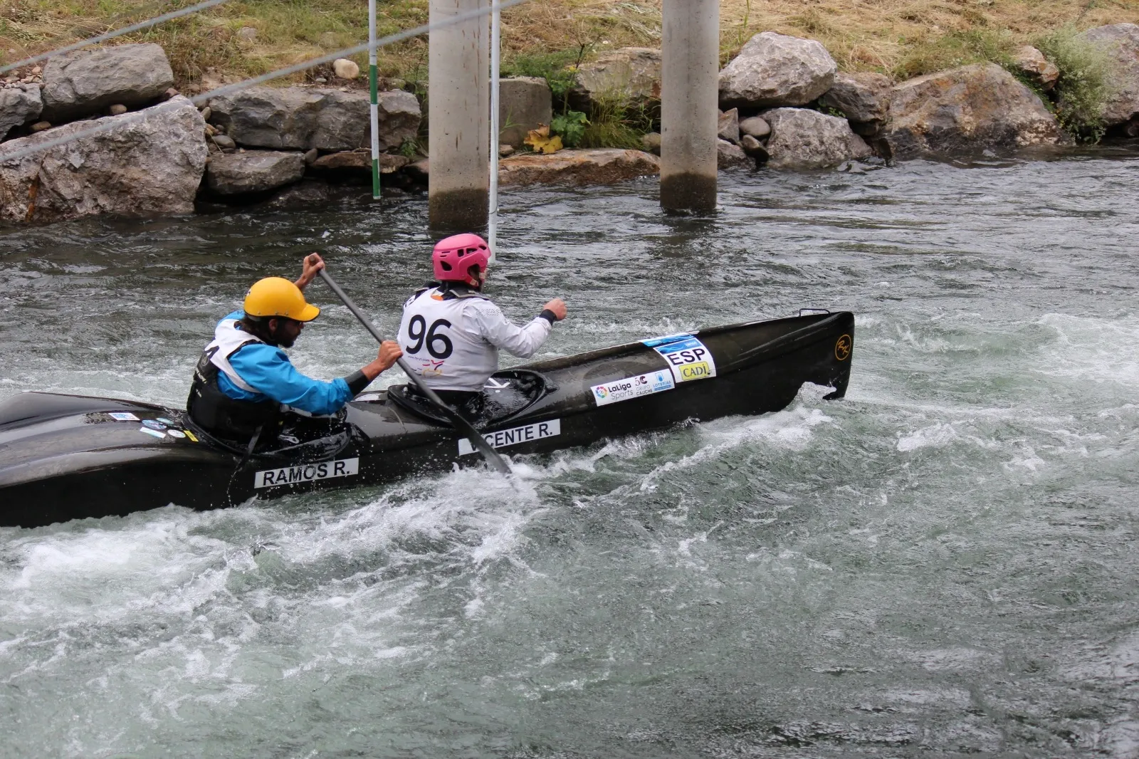 Foto 10 - Capit&aacute;n Nemo logra 10 medallas en el Campeonato de Espa&ntilde;a de Descenso de Aguas Bravas