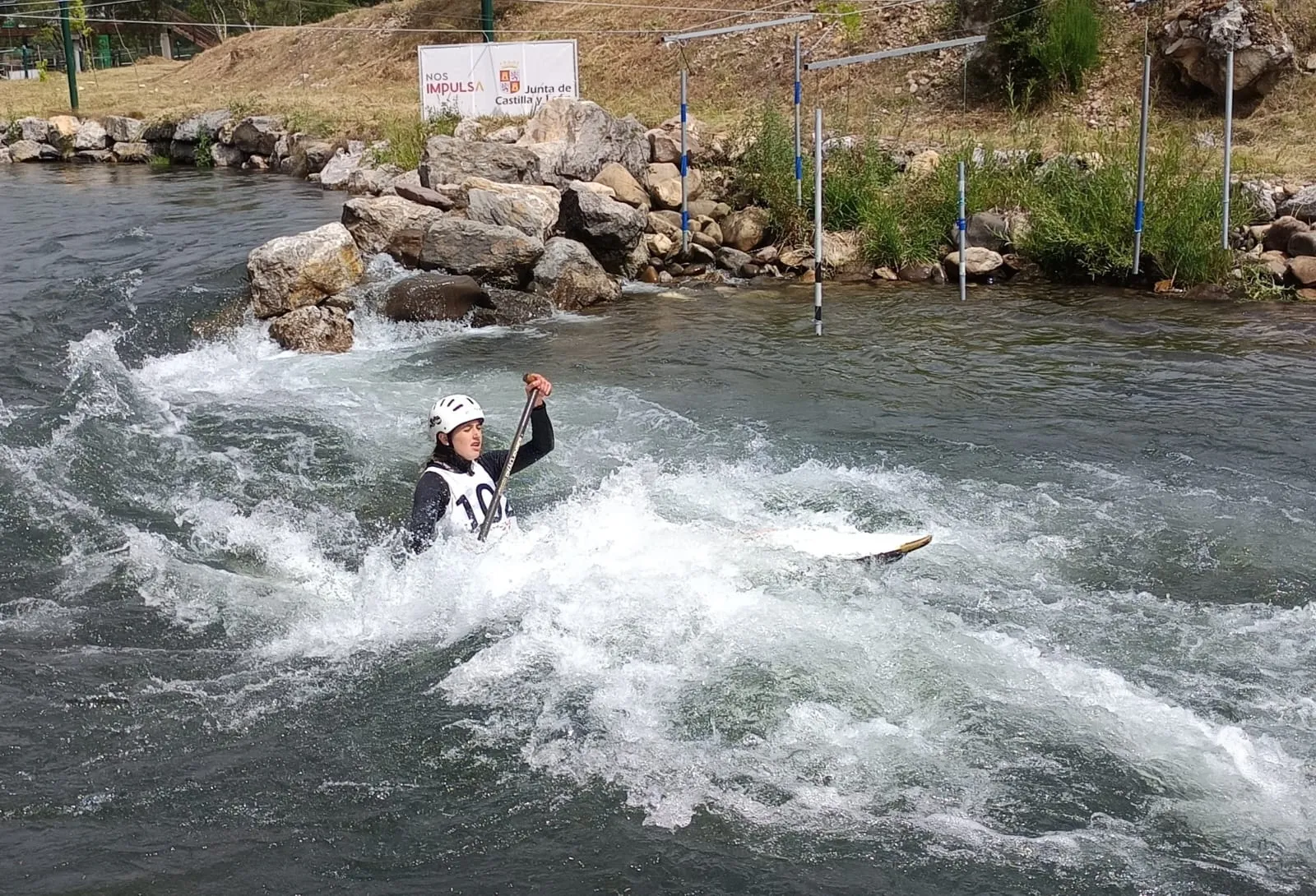 Foto 9 - Capit&aacute;n Nemo logra 10 medallas en el Campeonato de Espa&ntilde;a de Descenso de Aguas Bravas