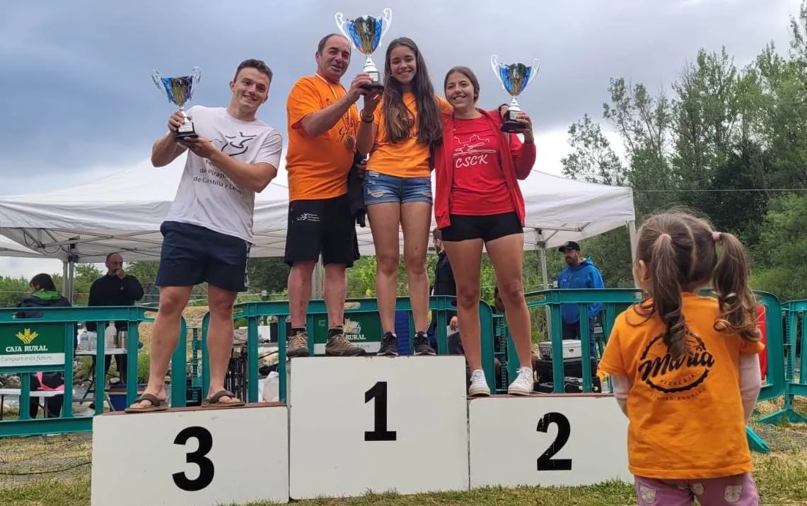 Foto 8 - Capit&aacute;n Nemo logra 10 medallas en el Campeonato de Espa&ntilde;a de Descenso de Aguas Bravas